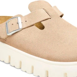 'Birkenstock' Women's Boston Chunky Clog - Warm Sand 9 'Birkenstock' Women's Boston Chunky Clog - Warm Sand -Travs Outfitter Store 1026176 detail 1