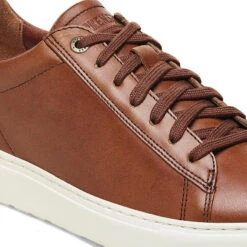 'Birkenstock' Men's Bend Low Leather Sneaker - Cognac -Travs Outfitter Store 1026177 detail 1