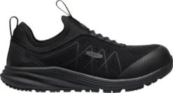 'Keen Utility' Men's Vista Energy ESD SR Carbon Fiber Toe - Black / Black