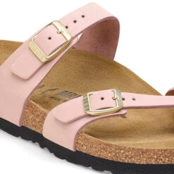 'Birkenstock' Women's Mayari Nubuck Leather Sandal - Soft Pink 9 'Birkenstock' Women's Mayari Nubuck Leather Sandal - Soft Pink -Travs Outfitter Store 1026608 detail 1