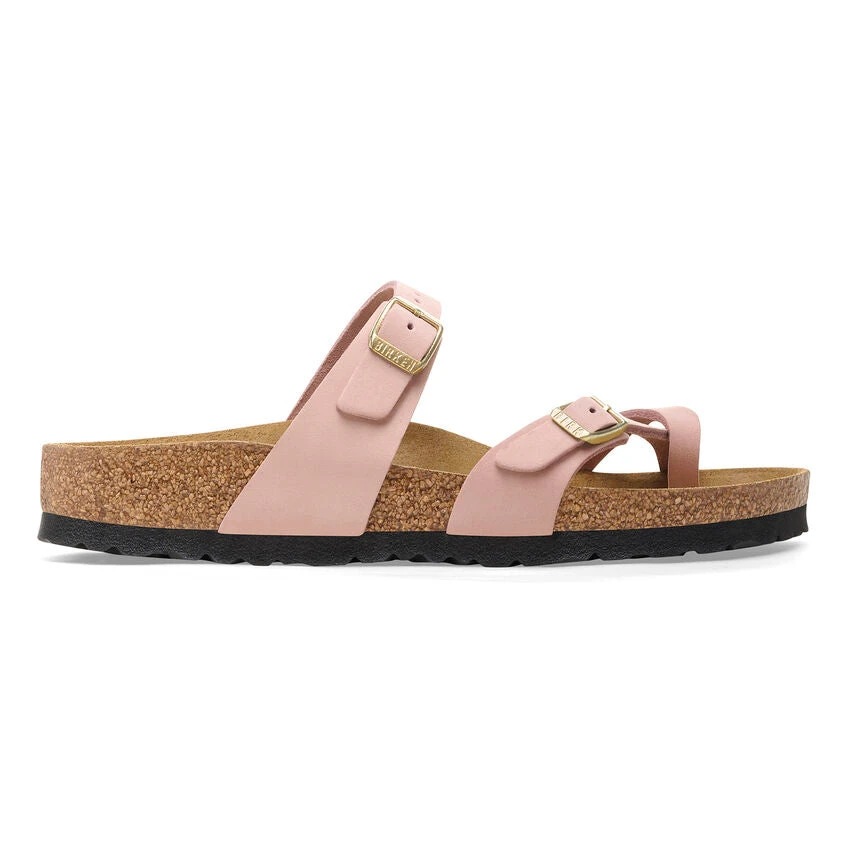 'Birkenstock' Women's Mayari Nubuck Leather Sandal - Soft Pink 6 'Birkenstock' Women's Mayari Nubuck Leather Sandal - Soft Pink - Image 6