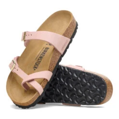 'Birkenstock' Women's Mayari Nubuck Leather Sandal - Soft Pink 8 'Birkenstock' Women's Mayari Nubuck Leather Sandal - Soft Pink -Travs Outfitter Store 1026608 sole