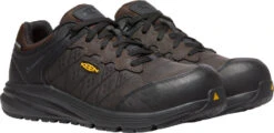 'Keen Utility' Men's Vista Energy WP EH Comp Toe - Coffee Bean / Black -Travs Outfitter Store 1026705 PLA med