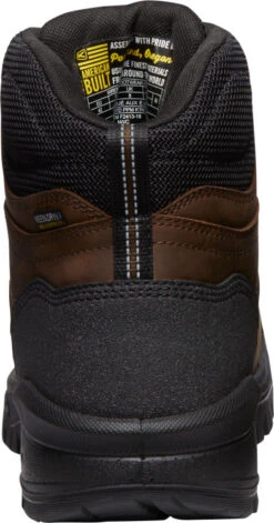 'Keen Utility' Men's 6" Independence Int. MetGuard EH WP Carbon Toe - Dark Earth / Black 10 'Keen Utility' Men's 6" Independence Int. MetGuard EH WP Carbon Toe - Dark Earth / Black -Travs Outfitter Store 1027107 SB med