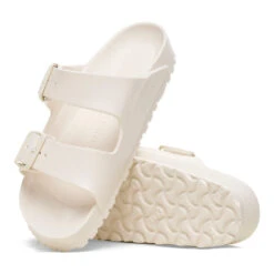 'Birkenstock' Women's Arizona Essentials EVA Sandal - Eggshell -Travs Outfitter Store 1027305 sole