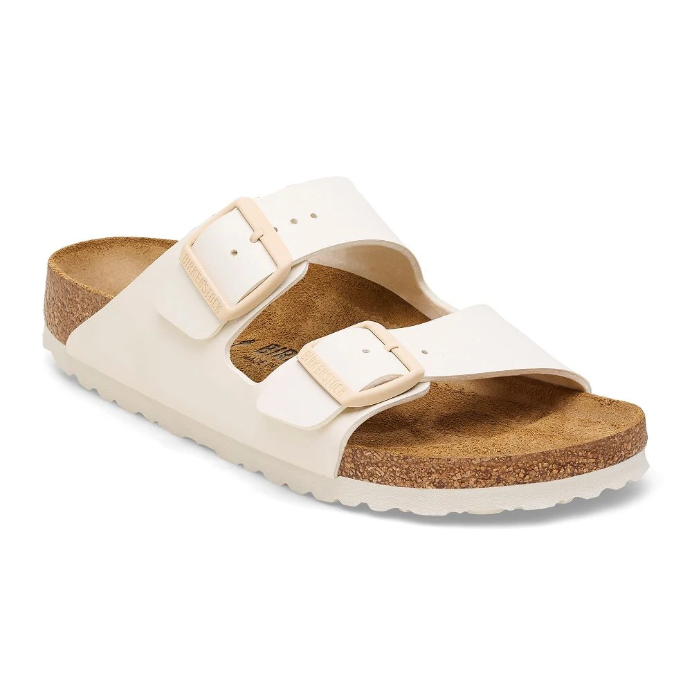 'Birkenstock' Women's Arizona - Eggshell 1 'Birkenstock' Women's Arizona - Eggshell