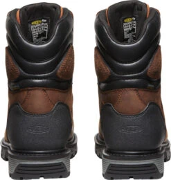'Keen Utility' Men's 8" Camden 600GR EH WP Carbon-Fiber Toe - Brown / Black -Travs Outfitter Store 1027673 PB med