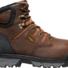 'Keen Utility' Men's 6" Camden Int. MetGuard EH WP Carbon Toe - Leather Brown / Black