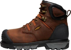 'Keen Utility' Men's 6" Camden Int. MetGuard EH WP Carbon Toe - Leather Brown / Black 11 'Keen Utility' Men's 6" Camden Int. MetGuard EH WP Carbon Toe - Leather Brown / Black -Travs Outfitter Store 1027690 P med