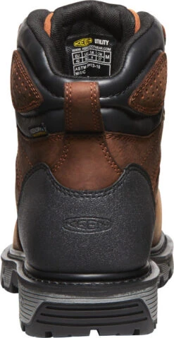 'Keen Utility' Men's 6" Camden Int. MetGuard EH WP Carbon Toe - Leather Brown / Black 9 'Keen Utility' Men's 6" Camden Int. MetGuard EH WP Carbon Toe - Leather Brown / Black -Travs Outfitter Store 1027690 SB med