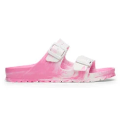 'Birkenstock' Women's Arizona Essentials EVA Sandal - Multi Pink -Travs Outfitter Store 1027710 side