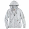 'Carhartt' Women's Clarksburg Full Zip Hoodie - Asphalt Heather