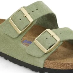 'Birkenstock' Women's Arizona Sandal - Green Tea 9 'Birkenstock' Women's Arizona Sandal - Green Tea -Travs Outfitter Store 1027933 detail 1