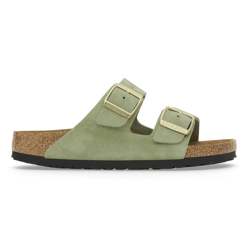 'Birkenstock' Women's Arizona Sandal - Green Tea 4 'Birkenstock' Women's Arizona Sandal - Green Tea - Image 4