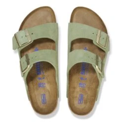 'Birkenstock' Women's Arizona Sandal - Green Tea 7 'Birkenstock' Women's Arizona Sandal - Green Tea -Travs Outfitter Store 1027933 top