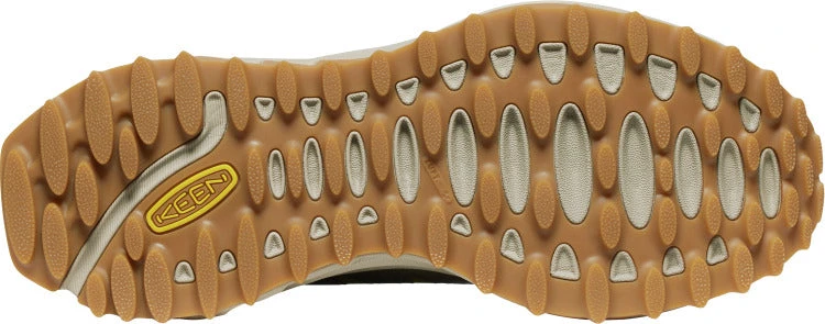 'Keen Outdoor' Men's Zionic Speed Hiking Shoes - Dark Olive / Scarlet Ibis 3 'Keen Outdoor' Men's Zionic Speed Hiking Shoes - Dark Olive / Scarlet Ibis - Image 3