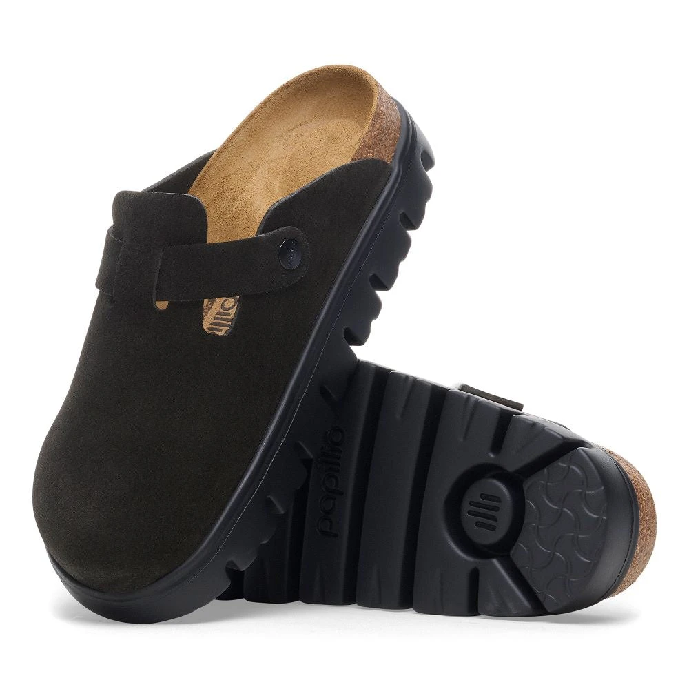 'Birkenstock' Women's Boston Chunky Clog - Black 2 'Birkenstock' Women's Boston Chunky Clog - Black - Image 2