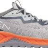 'Keen Outdoor' Men's Versacore Speed - Alloy / Scarlet Ibis