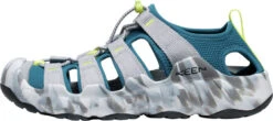 'Keen Outdoor' Men's Hyperport H2 Sandal - Alloy / Legion Blue -Travs Outfitter Store 1029113 P L med