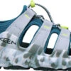 'Keen Outdoor' Men's Hyperport H2 Sandal - Alloy / Legion Blue