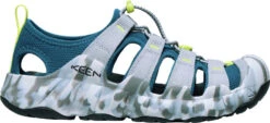 'Keen Outdoor' Men's Hyperport H2 Sandal - Alloy / Legion Blue