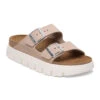 'Birkenstock' Women's Arizona Chunky Sandal - Light Rose