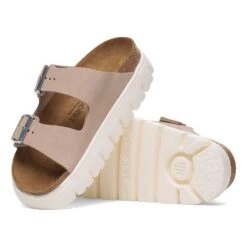 'Birkenstock' Women's Arizona Chunky Sandal - Light Rose -Travs Outfitter Store 1029117 sole