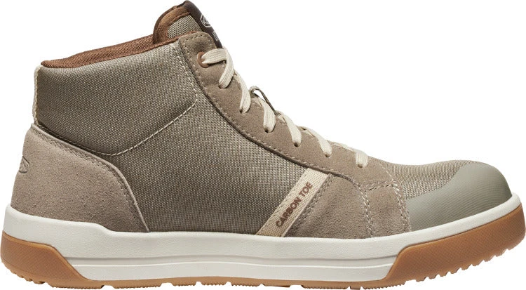 'Keen Utility' Men's Kenton Mid EH Comp Toe - Brindle / Gum 7 'Keen Utility' Men's Kenton Mid EH Comp Toe - Brindle / Gum - Image 7