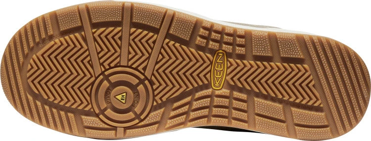 'Keen Utility' Men's Kenton Mid EH Comp Toe - Brindle / Gum 3 'Keen Utility' Men's Kenton Mid EH Comp Toe - Brindle / Gum - Image 3