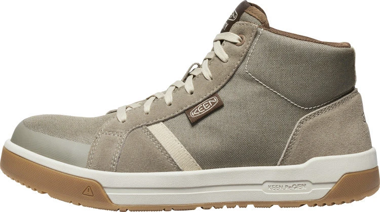 'Keen Utility' Men's Kenton Mid EH Comp Toe - Brindle / Gum 6 'Keen Utility' Men's Kenton Mid EH Comp Toe - Brindle / Gum - Image 6