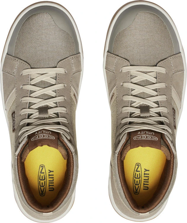 'Keen Utility' Men's Kenton Mid EH Comp Toe - Brindle / Gum 2 'Keen Utility' Men's Kenton Mid EH Comp Toe - Brindle / Gum - Image 2