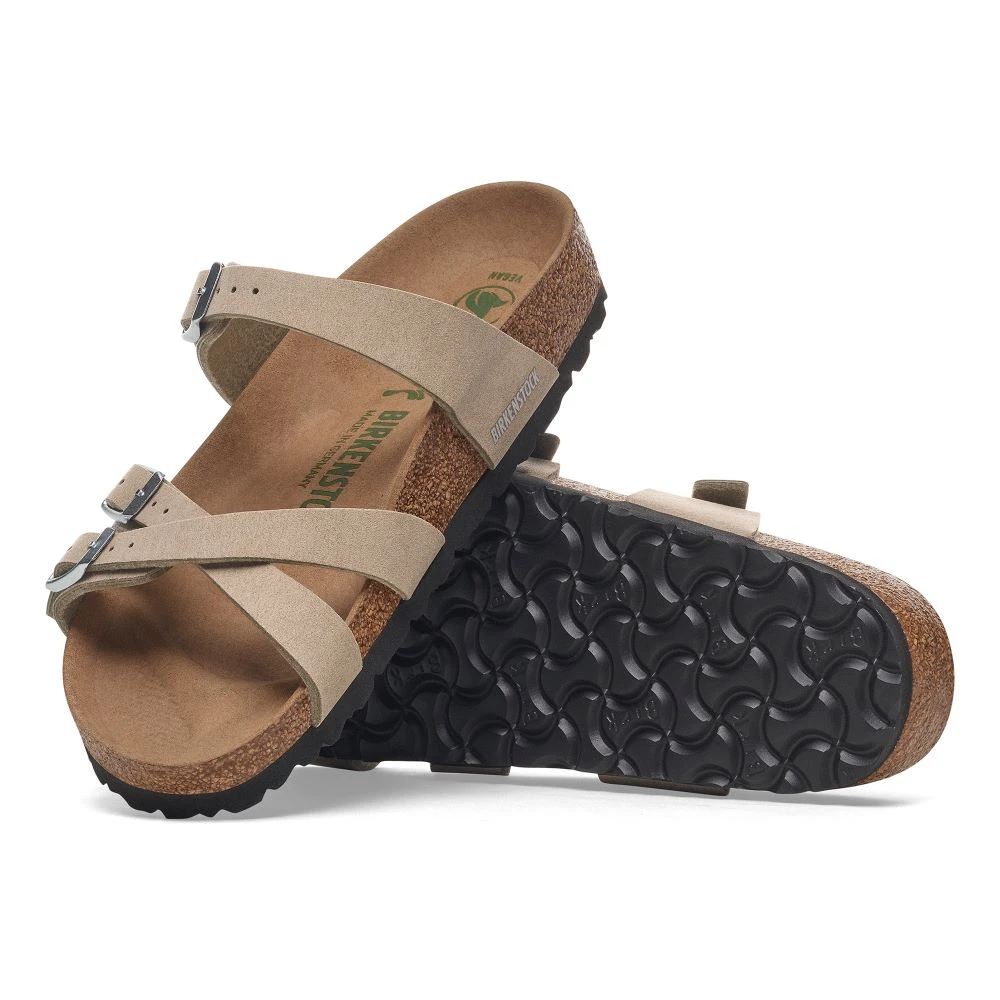 'Birkenstock' Women's Franca Vegan - Silky Grey Taupe 2 'Birkenstock' Women's Franca Vegan - Silky Grey Taupe - Image 2