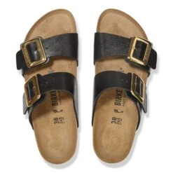 'Birkenstock' Women's Sydney Luxe Buckle - Graceful Licorice -Travs Outfitter Store 1029379 1029457 top