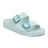 'Birkenstock' Women's Arizona Eva Stealth - Surf Green