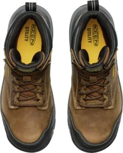 'Keen Utility' Men's 6" Evanston WP - Bison / Black -Travs Outfitter Store 1029681 PLD med