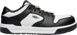 'Keen Utility' Men's Overton EH Comp - Star White / Black