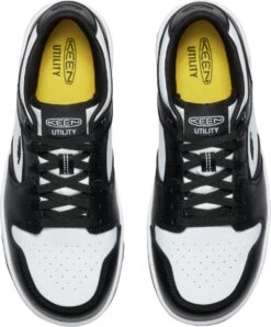 'Keen Utility' Men's Overton EH Comp - Star White / Black -Travs Outfitter Store 1029701 PLD med 672fba98 d517 46e5 8d8a 1b04b4366458