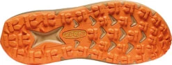 'Keen Outdoor' Men's 450 Dirt Hiking Shoe - Light Curry / Orange Pepper -Travs Outfitter Store 1029756 OS R med