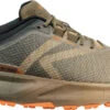'Keen Outdoor' Men's 450 Dirt Hiking Shoe - Light Curry / Orange Pepper