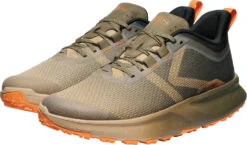 'Keen Outdoor' Men's 450 Dirt Hiking Shoe - Light Curry / Orange Pepper -Travs Outfitter Store 1029756 PLA med