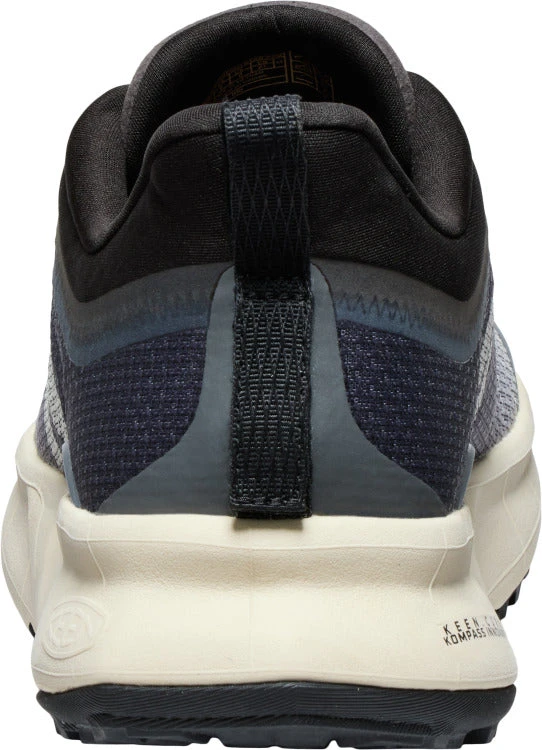 'Keen Outdoor' Men's 450 Dirt Hiking Shoe - Star White / Magnet 5 'Keen Outdoor' Men's 450 Dirt Hiking Shoe - Star White / Magnet - Image 5