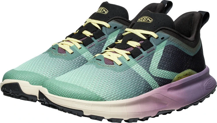 'Keen Outdoor' Women's 450 Dirt Hiking Shoe - Lichen / Pale Banana 5 'Keen Outdoor' Women's 450 Dirt Hiking Shoe - Lichen / Pale Banana - Image 5