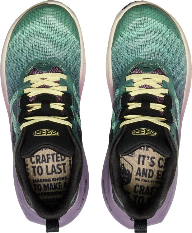 'Keen Outdoor' Women's 450 Dirt Hiking Shoe - Lichen / Pale Banana 2 'Keen Outdoor' Women's 450 Dirt Hiking Shoe - Lichen / Pale Banana - Image 2