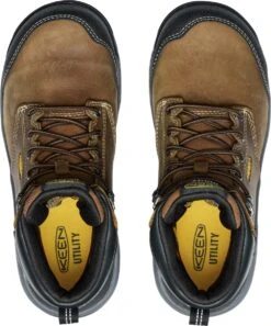 'Keen Utility' Women 6" WP MET CT - Black / Brown -Travs Outfitter Store 1029847 PLU large