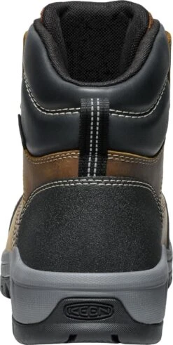 'Keen Utility' Women 6" WP MET CT - Black / Brown -Travs Outfitter Store 1029847 SB L large