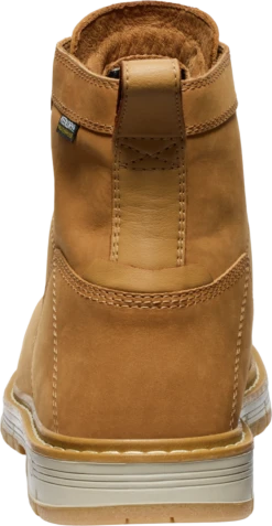 'Keen Utility' Men's San Jose 6" WP 90° Heel Aluminum Toe Boot - Bistre / Gum -Travs Outfitter Store 1029848 SB L large