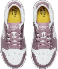 'Keen Utility' Women's Overton EH Comp - Star White / Toadstool -Travs Outfitter Store 1029863 PLD med