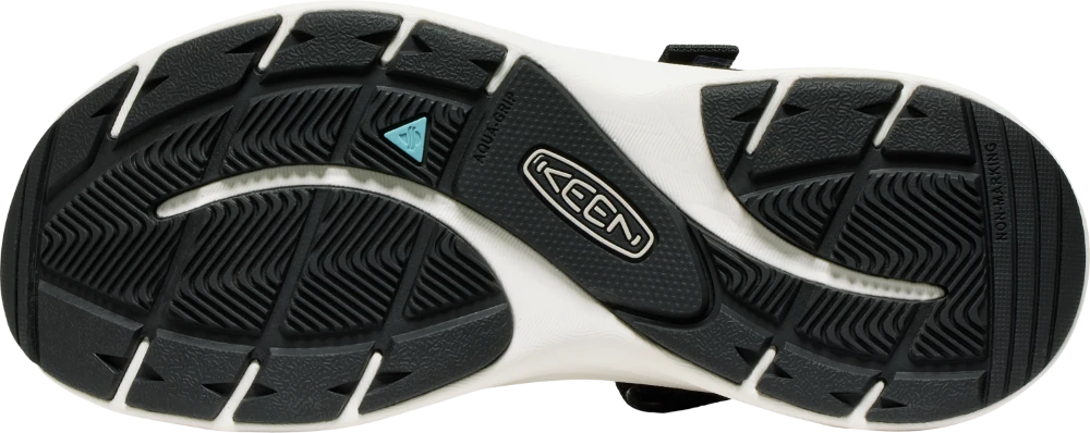 'Keen Outdoor' Women's Open Toe Leiki - Black / Star White 6 'Keen Outdoor' Women's Open Toe Leiki - Black / Star White - Image 6