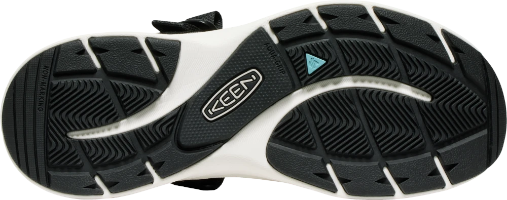 'Keen Outdoor' Women's Open Toe Leiki - Black / Star White 5 'Keen Outdoor' Women's Open Toe Leiki - Black / Star White - Image 5