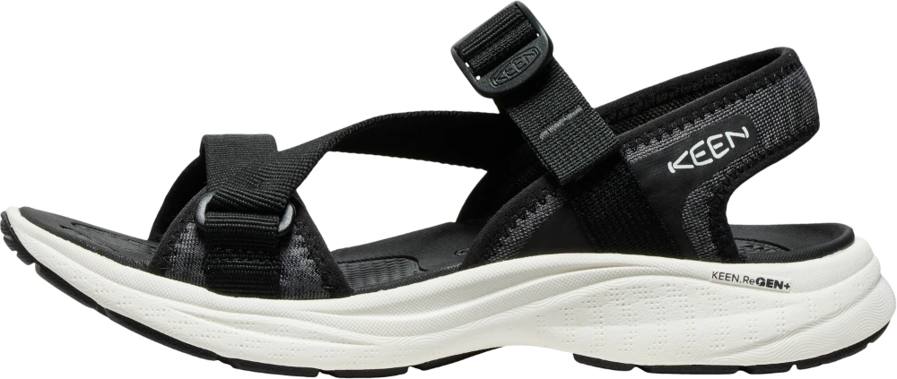 'Keen Outdoor' Women's Open Toe Leiki - Black / Star White 2 'Keen Outdoor' Women's Open Toe Leiki - Black / Star White - Image 2